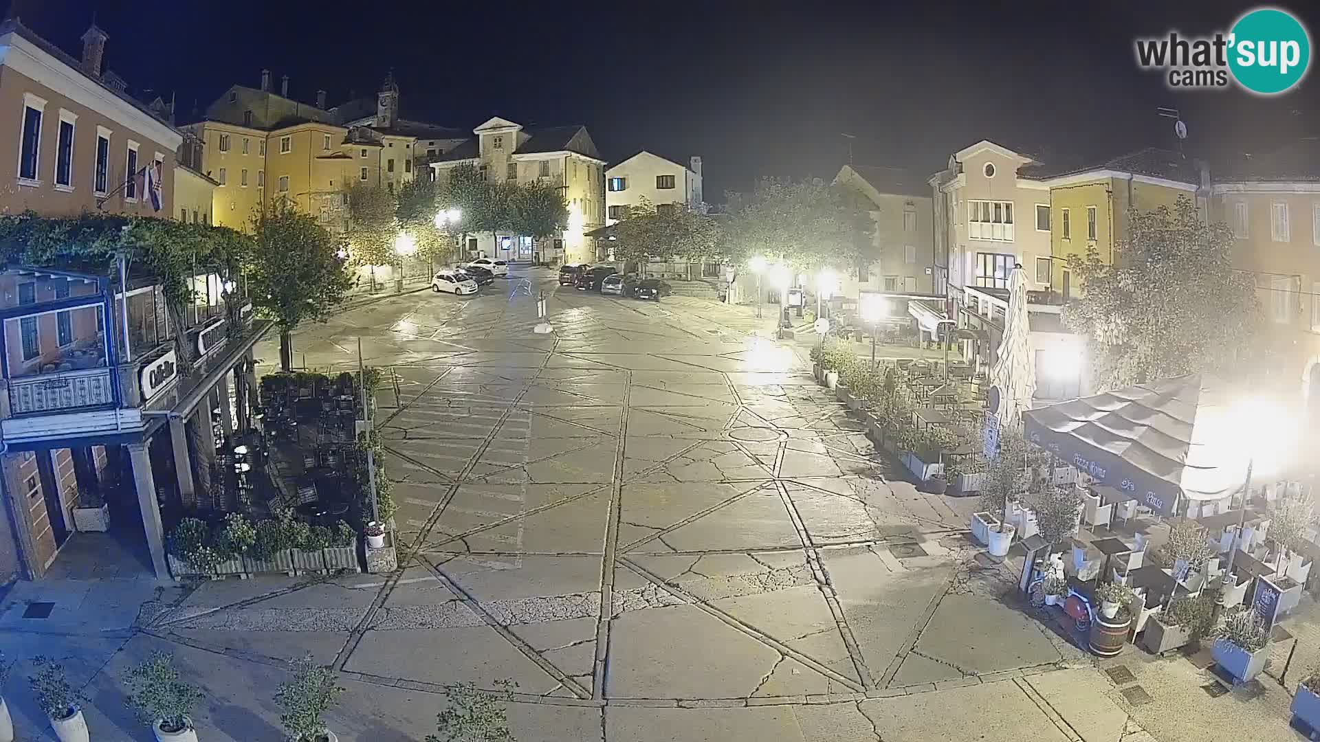 Live-Webcam Labin – Stari Grad – Istrien – Kroatien