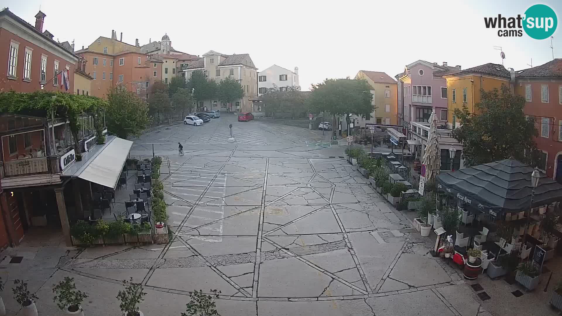 Live webcam Labin – Stari Grad – Istria – Croatia