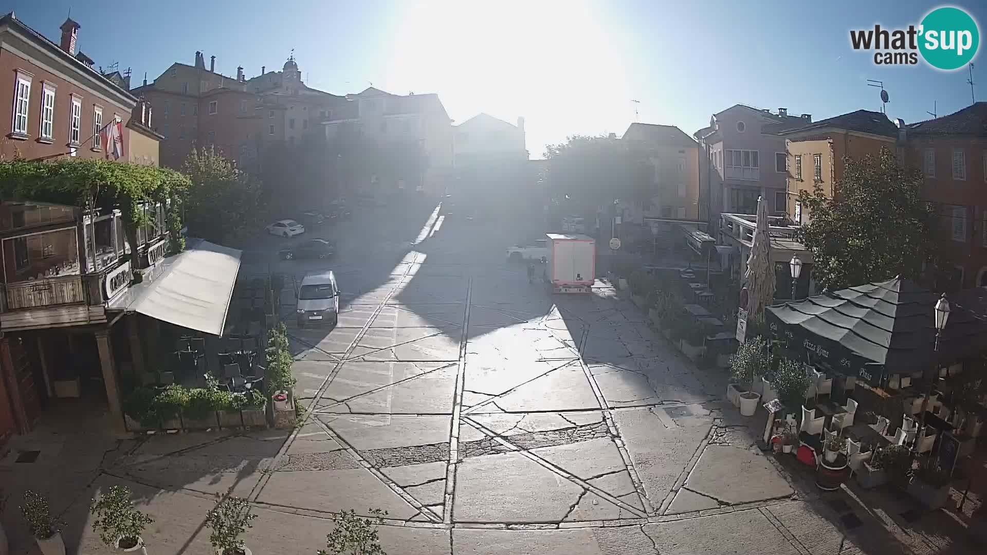Webcam en direct Labin – Stari Grad – Istrie – Croatie