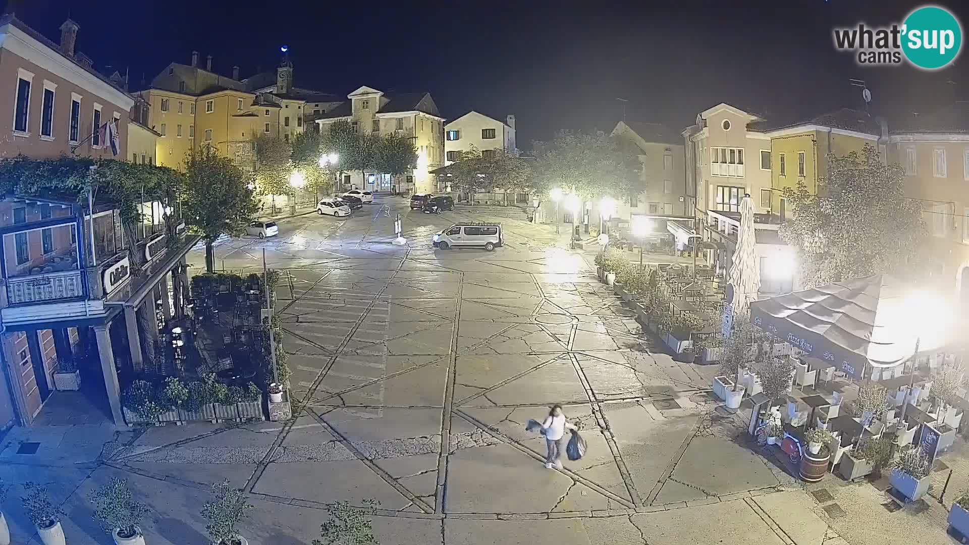 Live webcam Labin – Stari Grad – Istria – Croatia