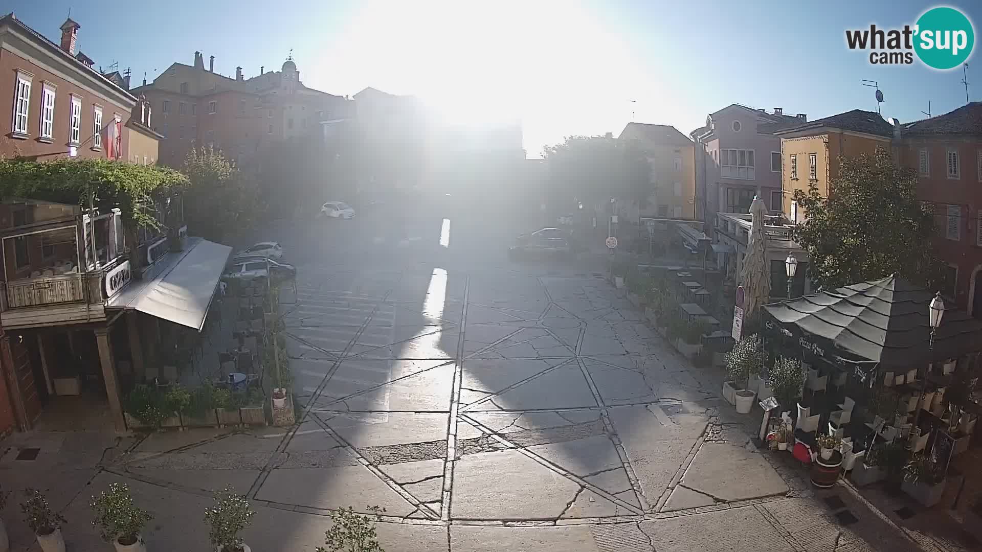 Spletna kamera Labin – Stari Grad – Istra – Hrvaška