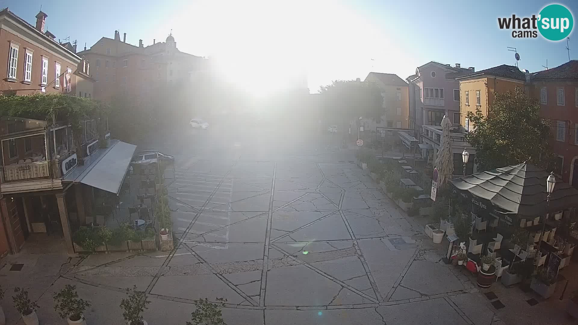 Spletna kamera Labin – Stari Grad – Istra – Hrvaška