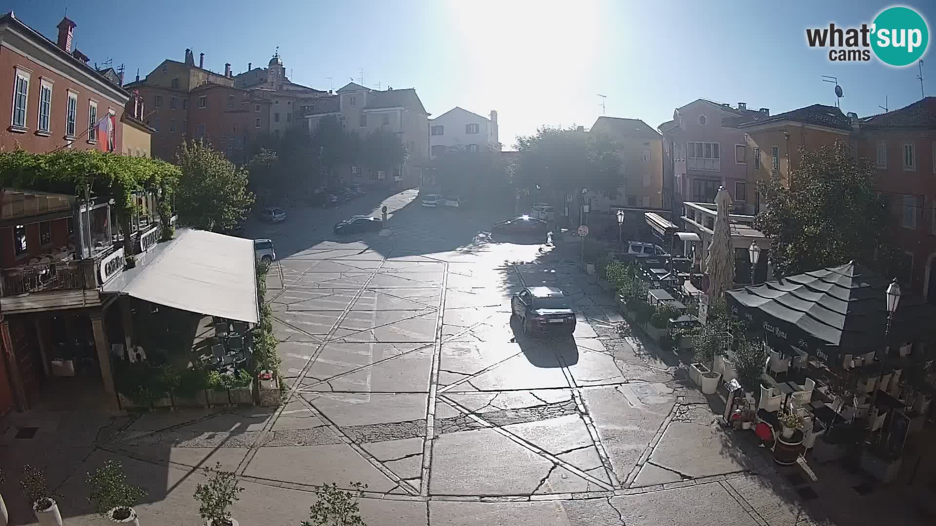 Live-Webcam Labin – Stari Grad – Istrien – Kroatien