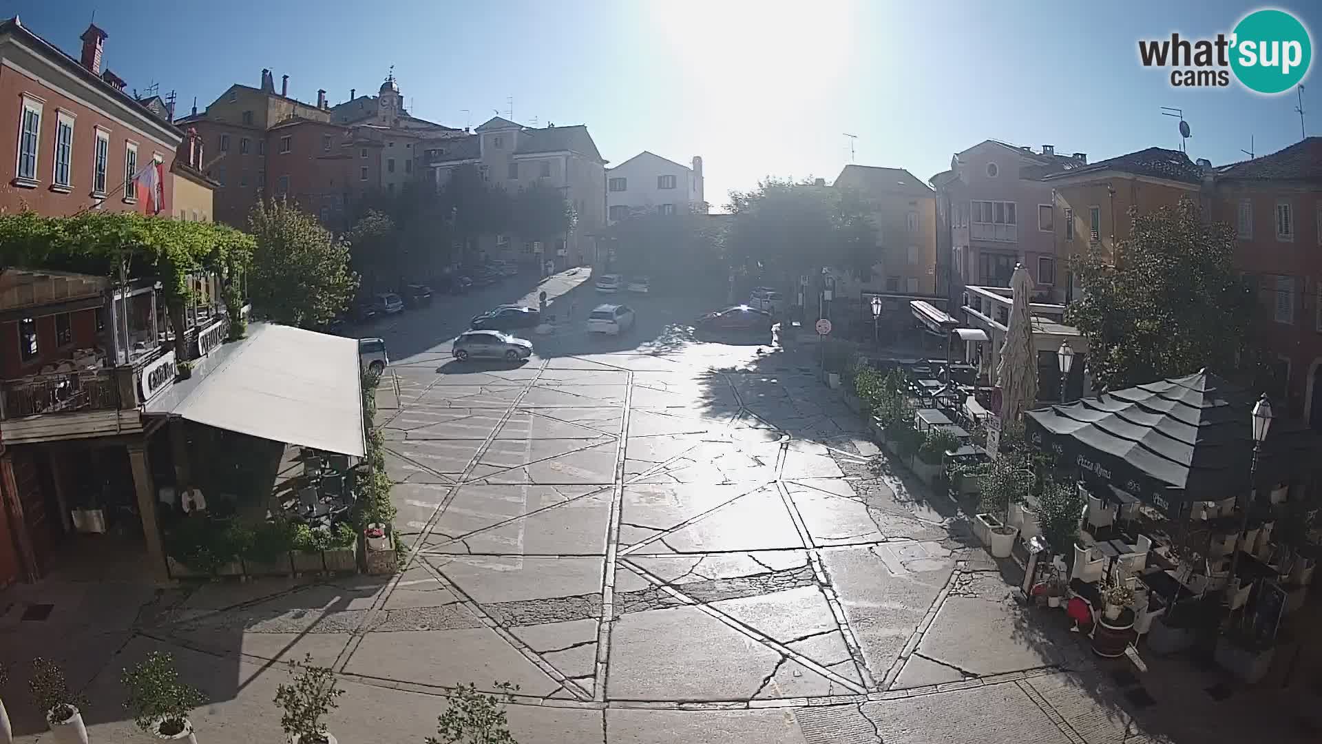 Webcam en direct Labin – Stari Grad – Istrie – Croatie