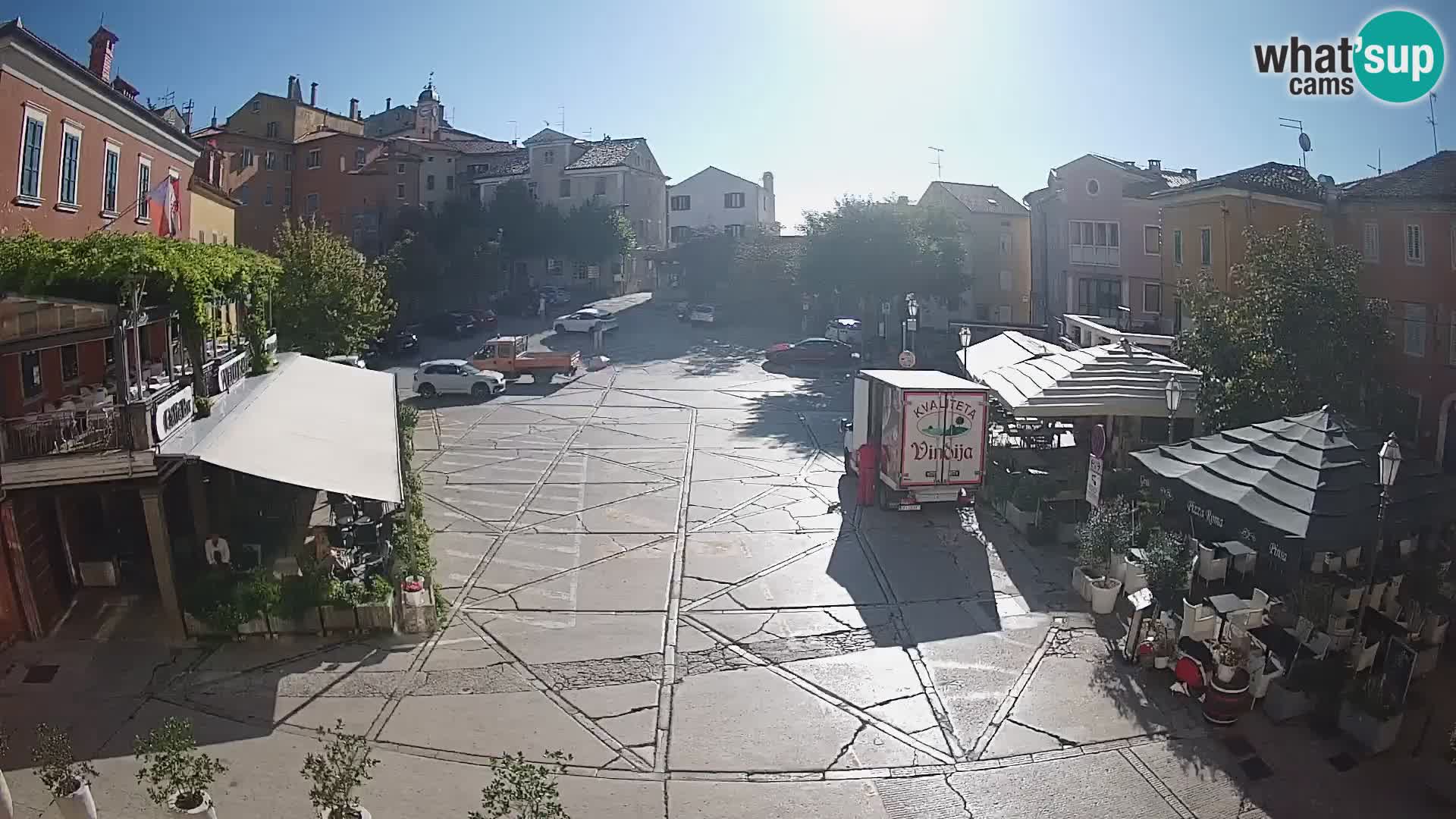 Webcam en direct Labin – Stari Grad – Istrie – Croatie