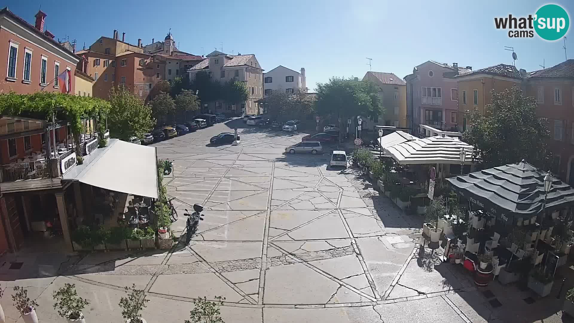 Live-Webcam Labin – Stari Grad – Istrien – Kroatien