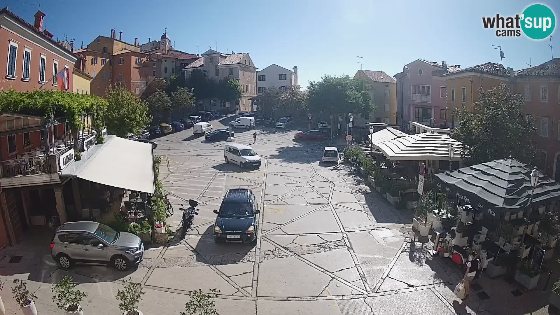 Live webcam Labin – Stari Grad – Istria – Croatia