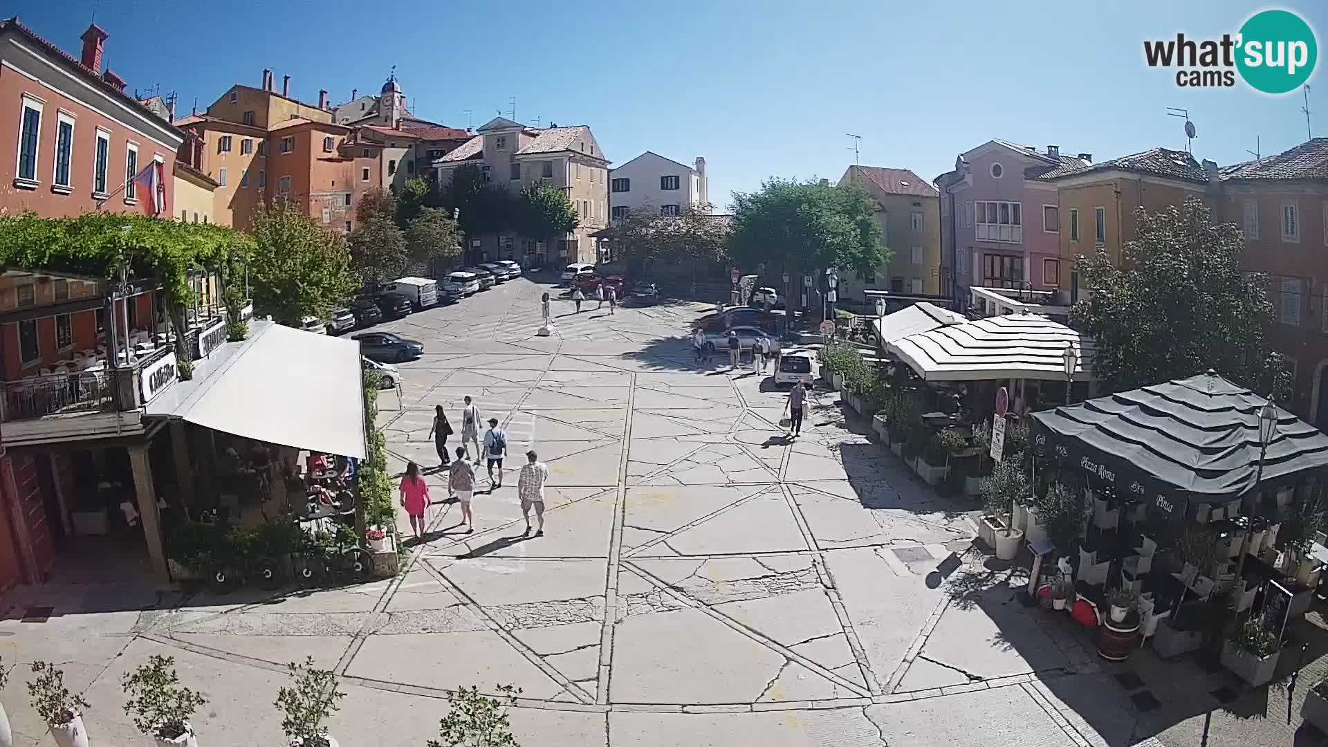 Live webcam Labin (Albona) – Stari Grad – Istria – Croazia