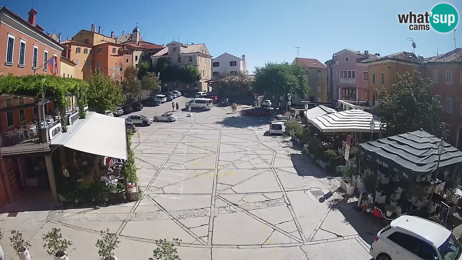Webcam en direct Labin – Stari Grad – Istrie – Croatie