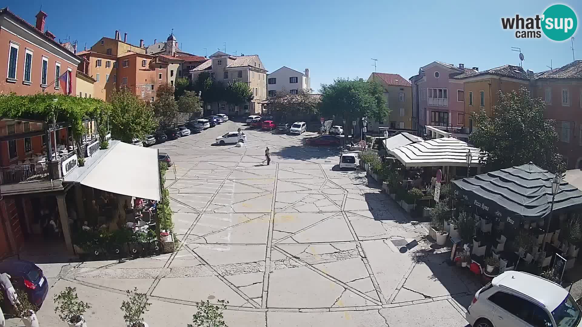 Live webcam Labin (Albona) – Stari Grad – Istria – Croazia