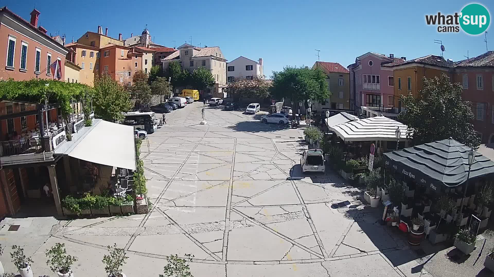 Webcam en direct Labin – Stari Grad – Istrie – Croatie