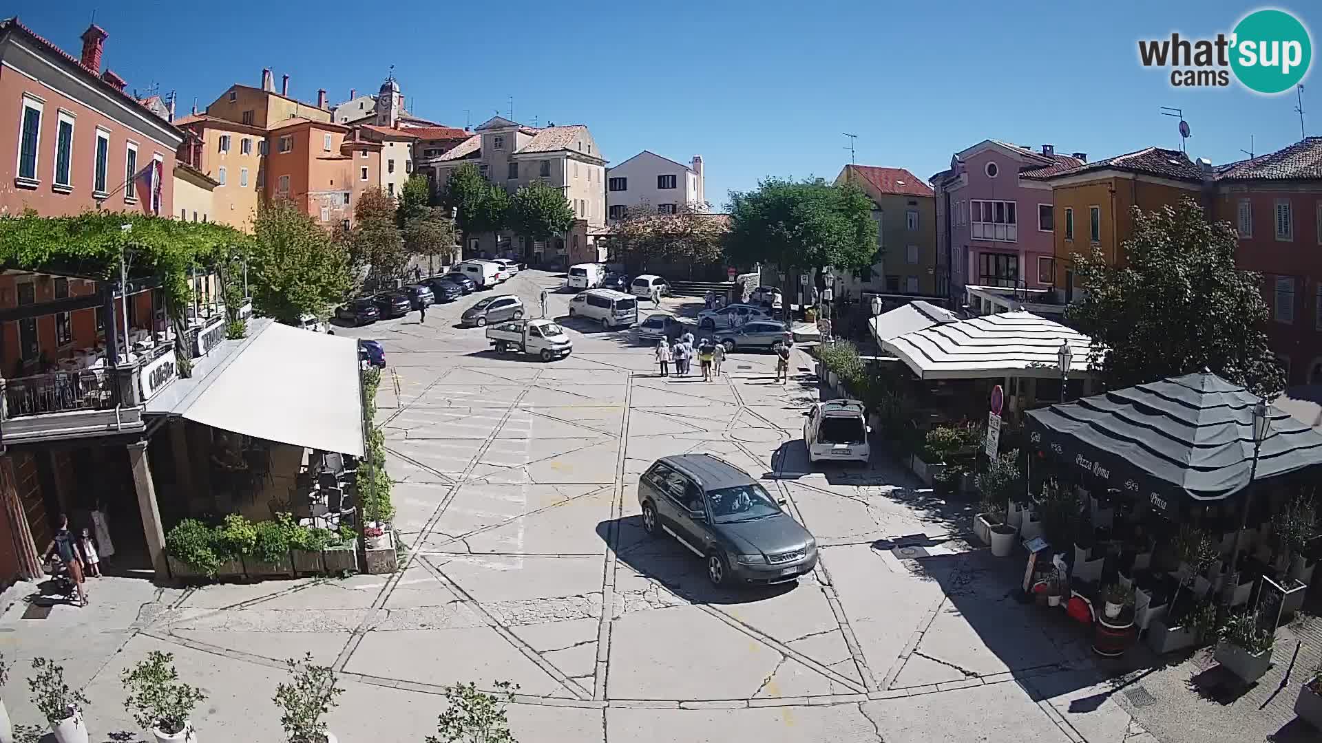 Webcam en direct Labin – Stari Grad – Istrie – Croatie