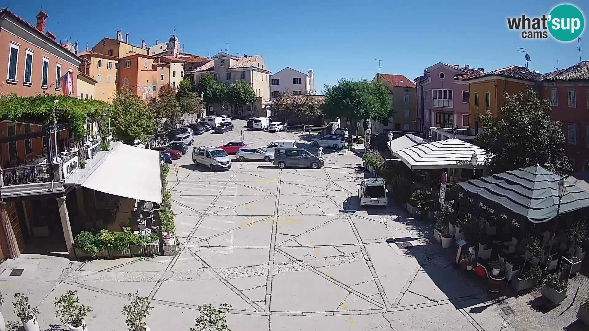 Live webcam Labin (Albona) – Stari Grad – Istria – Croazia