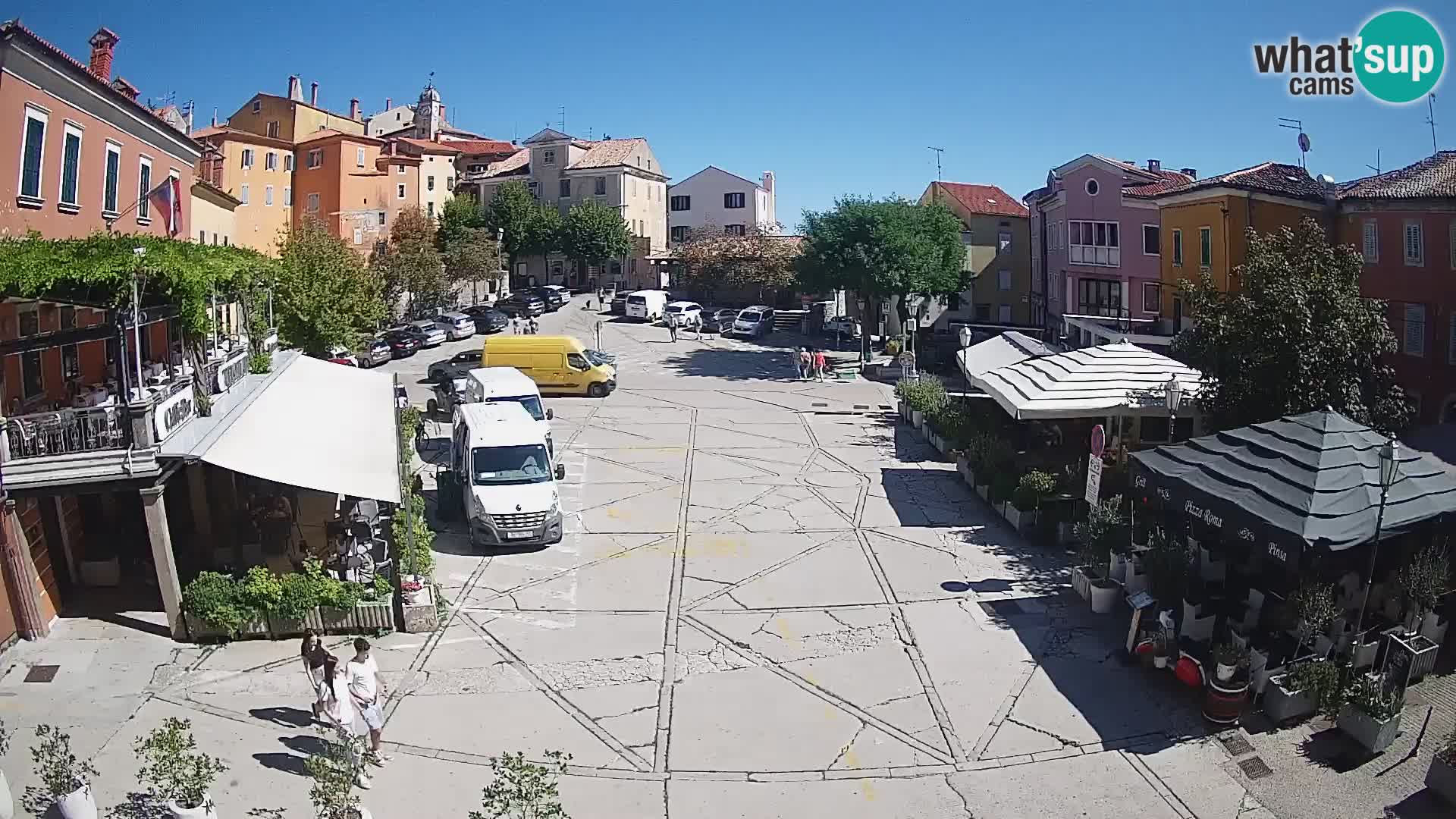 Web kamera uživo Labin – Stari Grad – Istra – Hrvatska