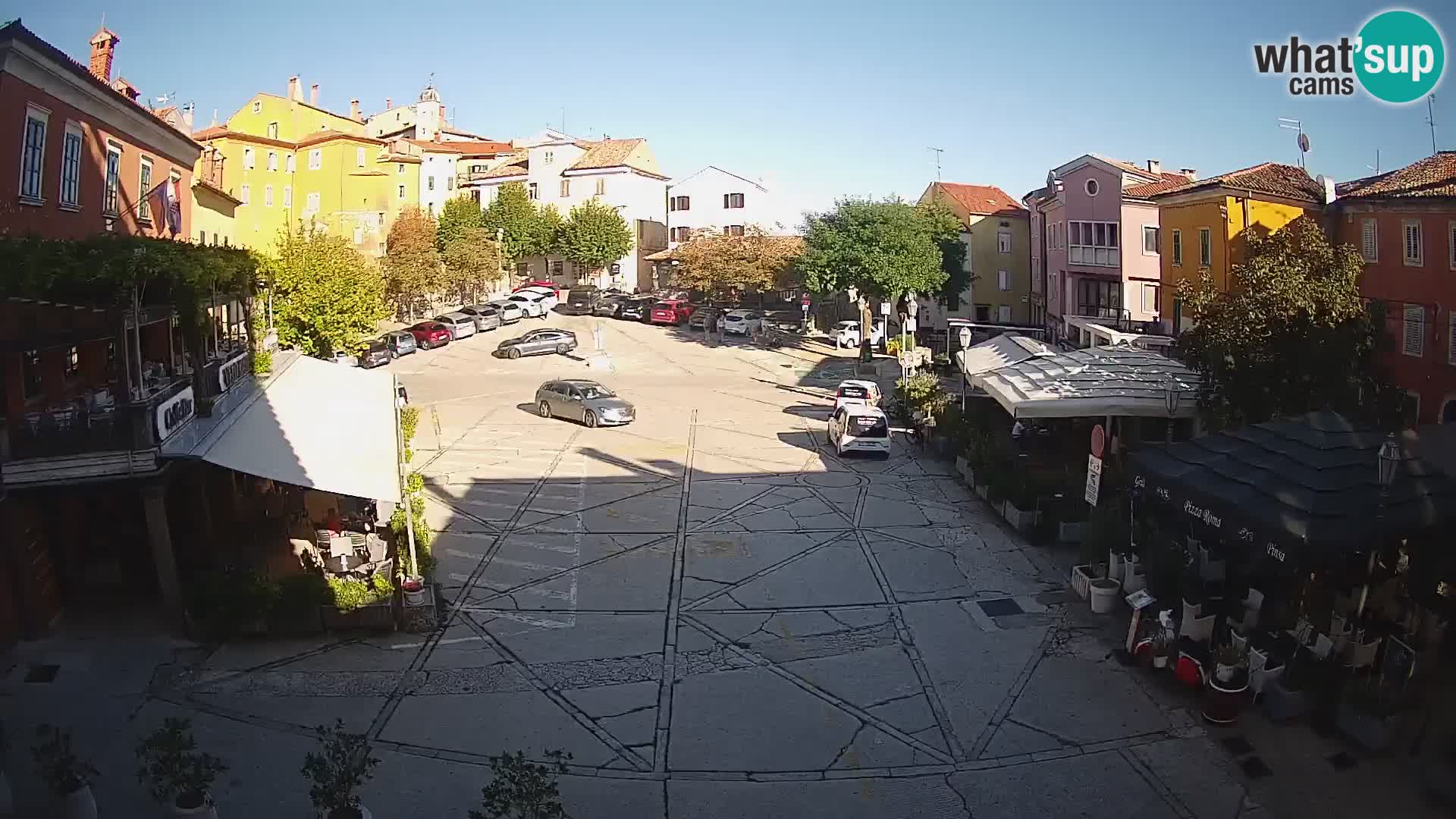 Live-Webcam Labin – Stari Grad – Istrien – Kroatien