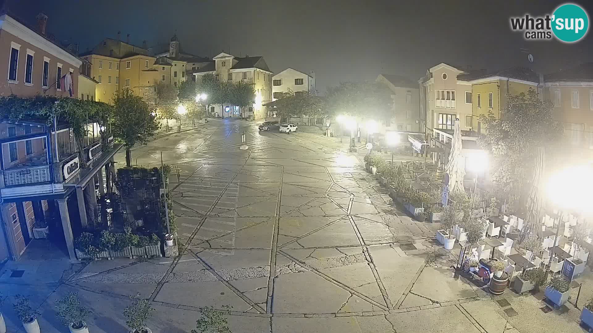 Live-Webcam Labin – Stari Grad – Istrien – Kroatien