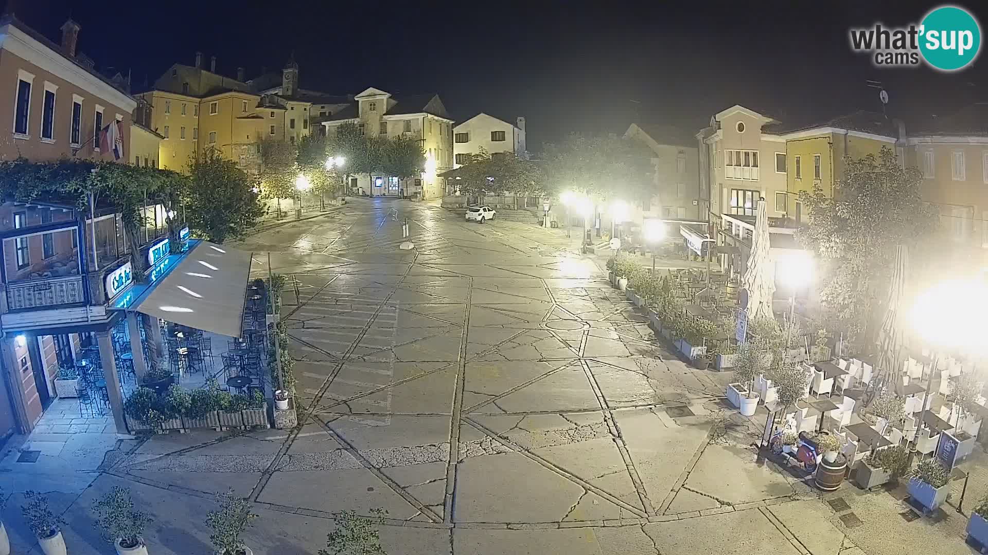 Live-Webcam Labin – Stari Grad – Istrien – Kroatien