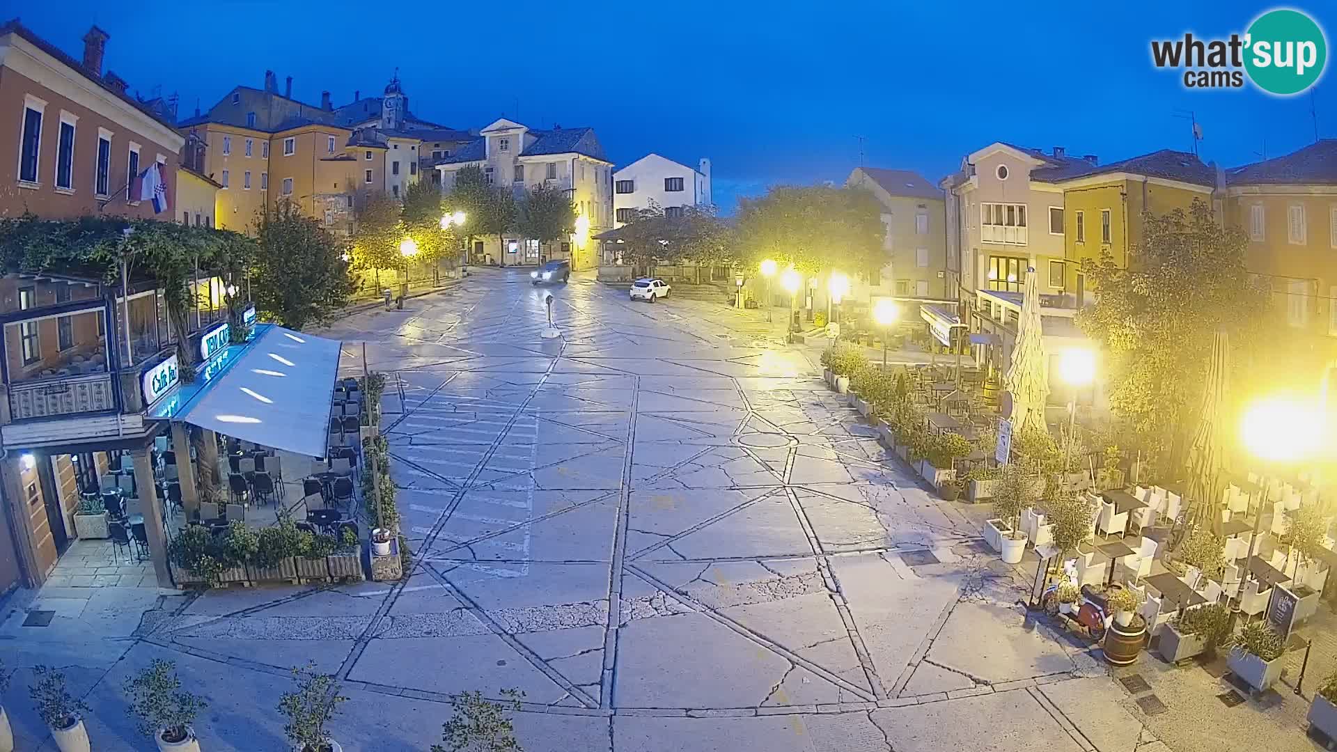 Live webcam Labin – Stari Grad – Istria – Croatia