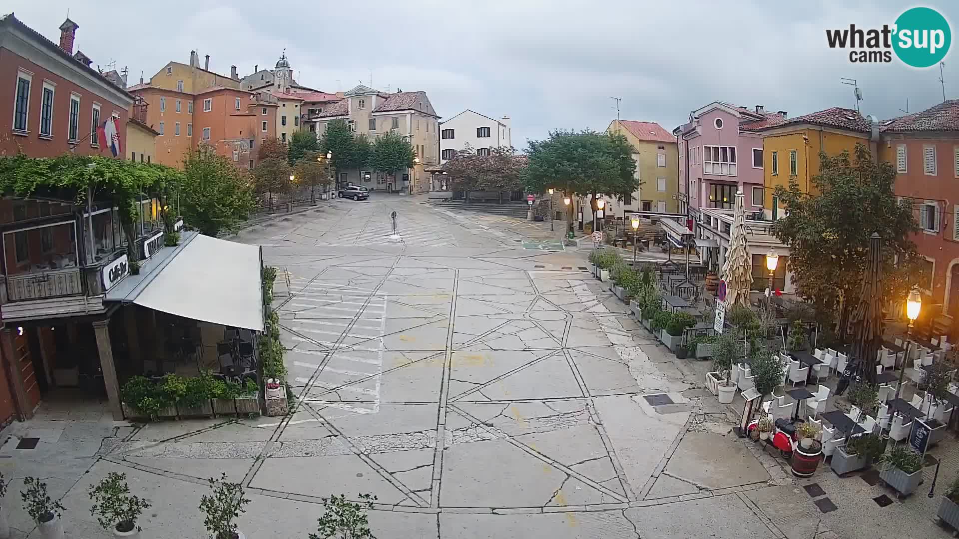 Webcam en direct Labin – Stari Grad – Istrie – Croatie