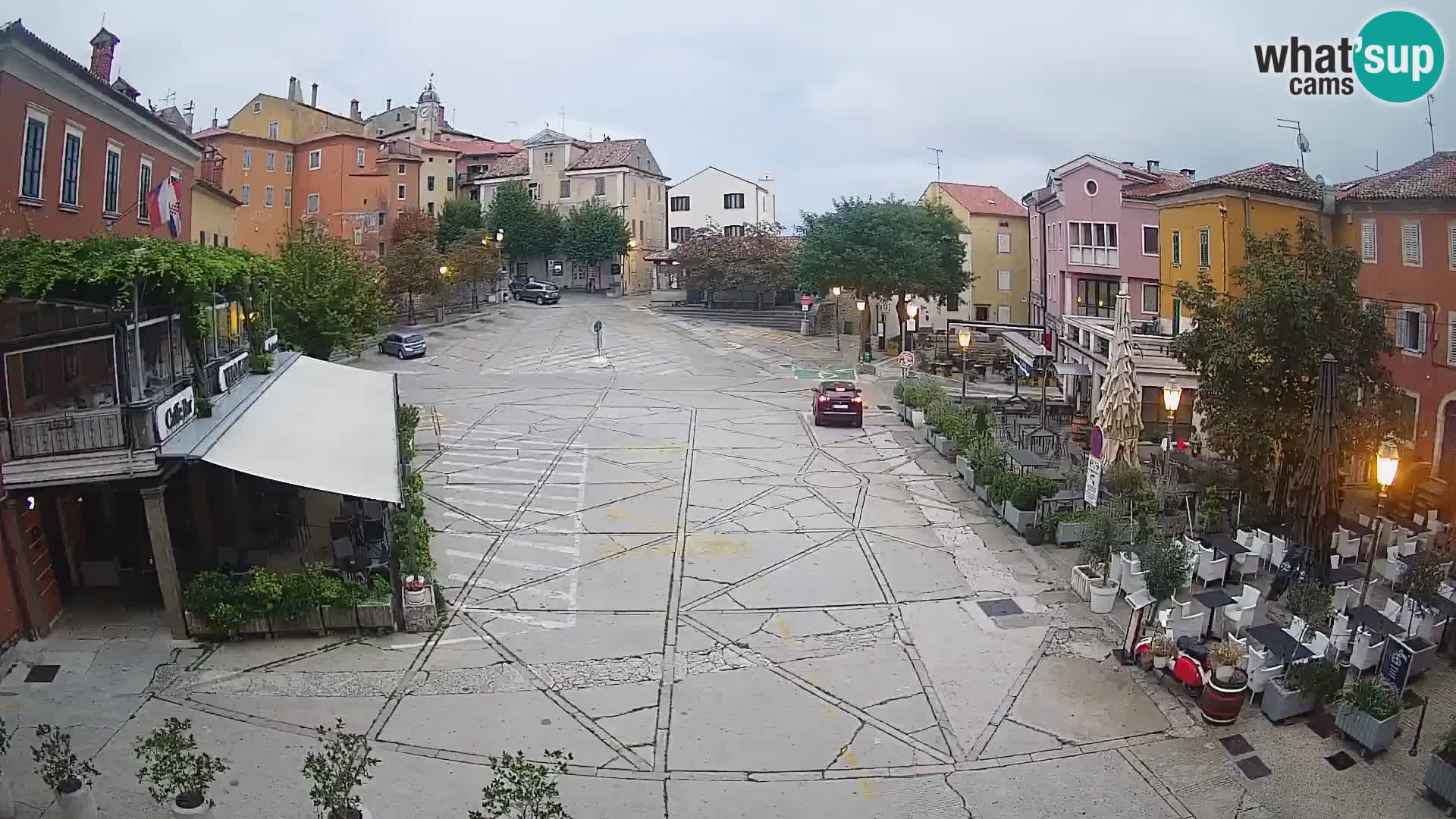 Live-Webcam Labin – Stari Grad – Istrien – Kroatien