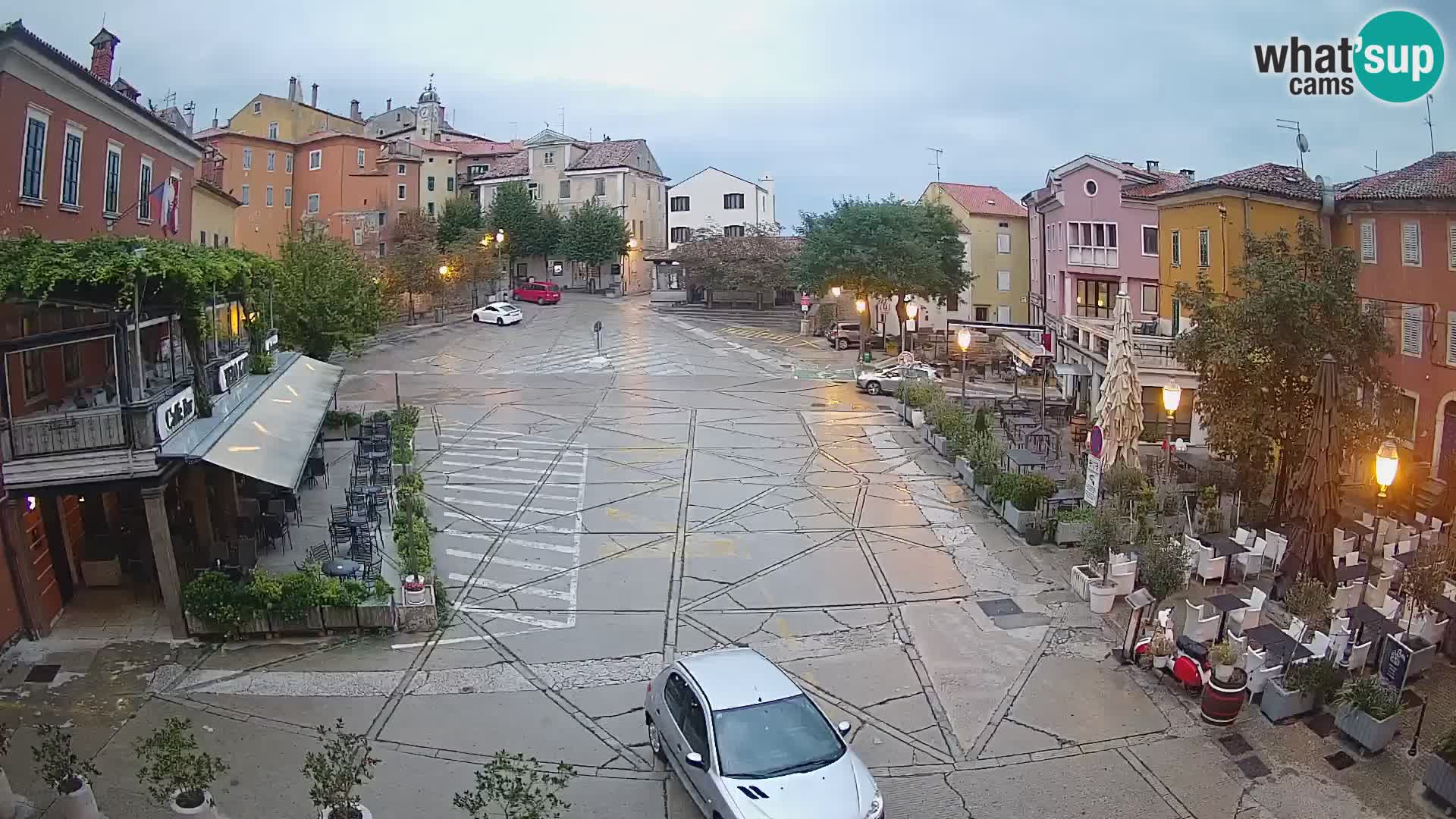 Live-Webcam Labin – Stari Grad – Istrien – Kroatien