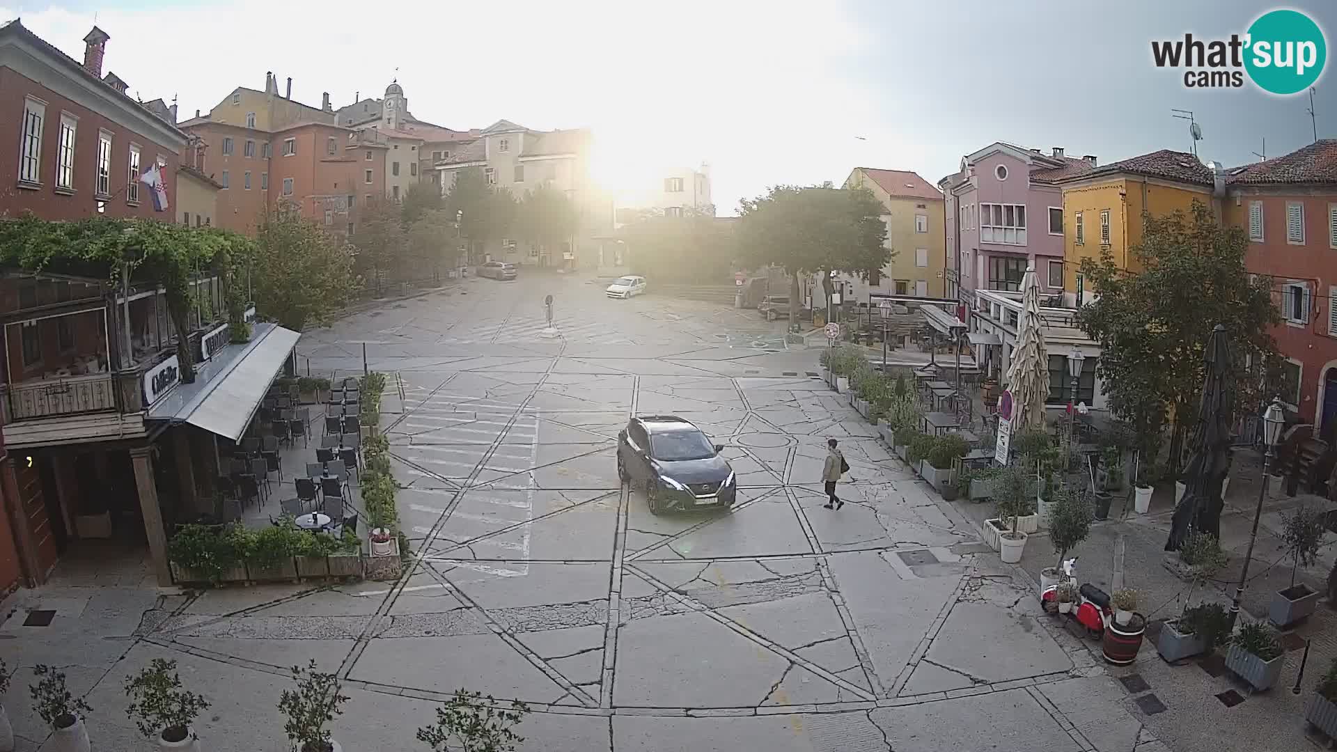 Webcam en direct Labin – Stari Grad – Istrie – Croatie