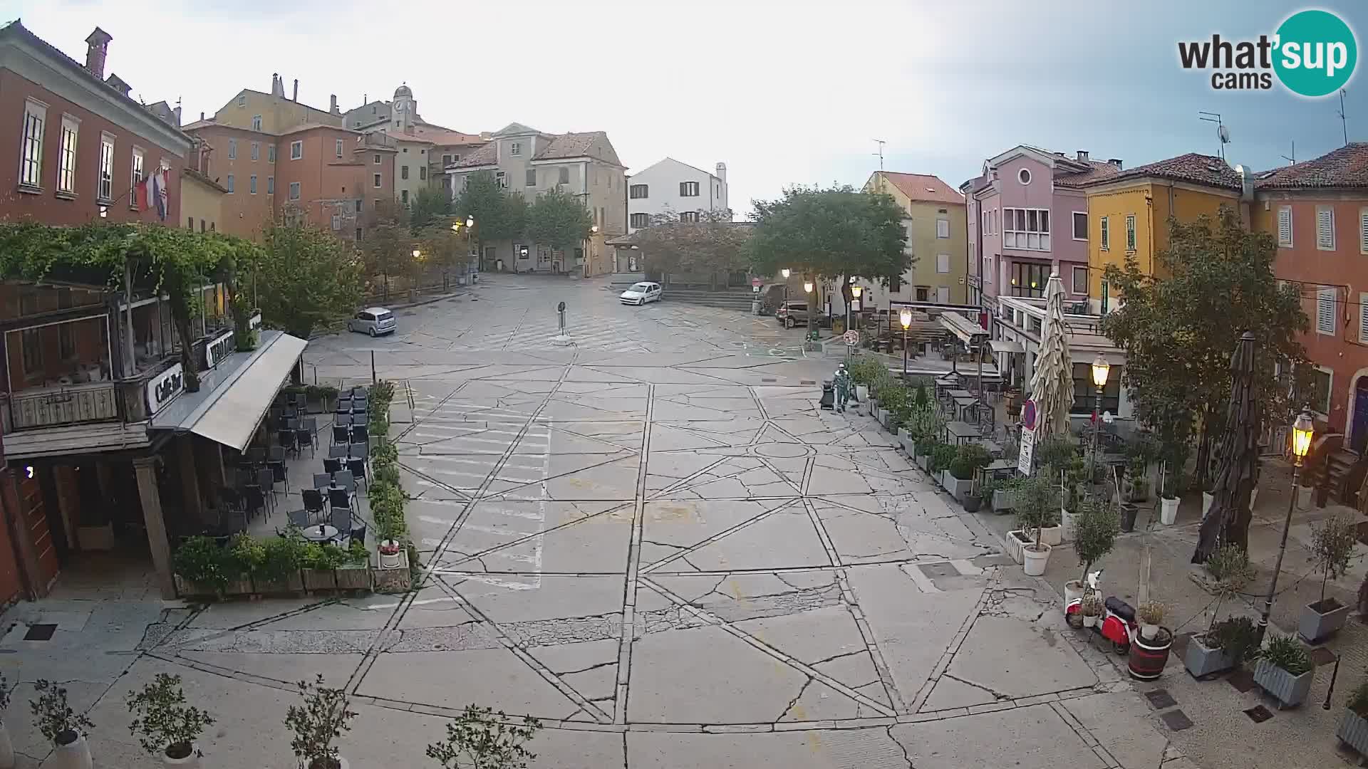 Webcam en direct Labin – Stari Grad – Istrie – Croatie