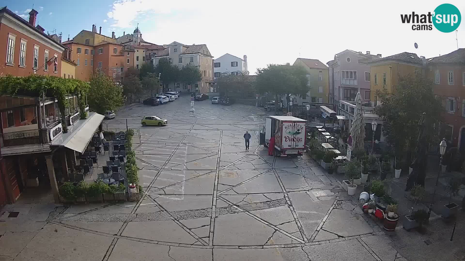 Webcam en direct Labin – Stari Grad – Istrie – Croatie