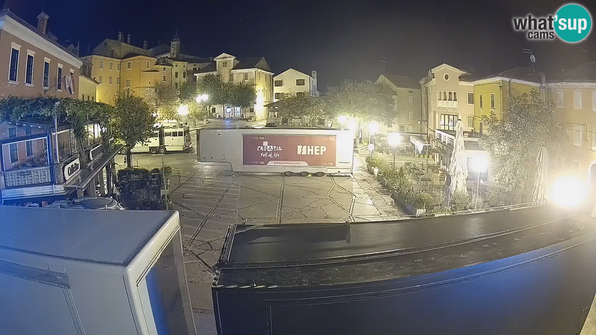 Webcam en direct Labin – Stari Grad – Istrie – Croatie
