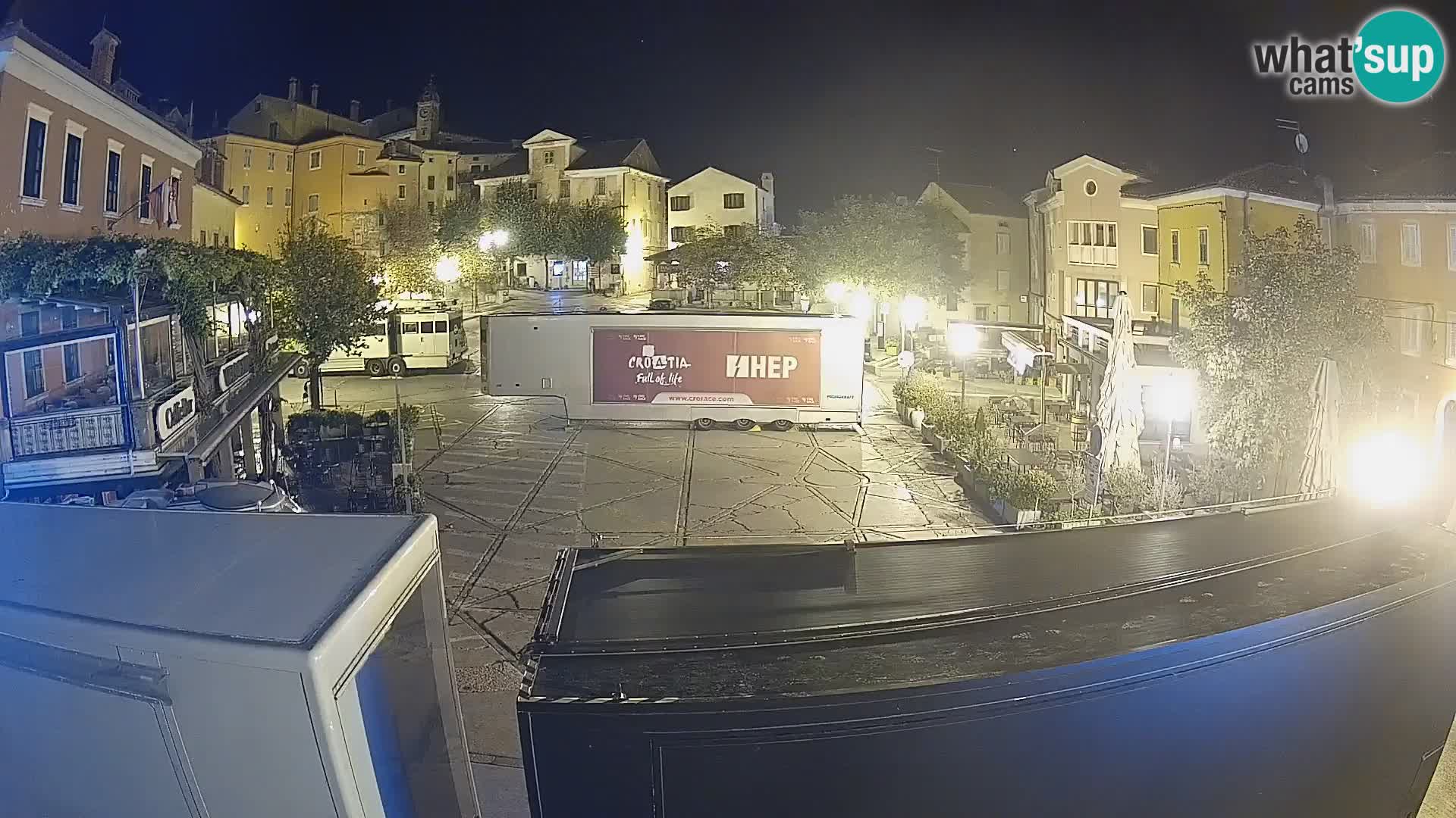 Webcam en direct Labin – Stari Grad – Istrie – Croatie