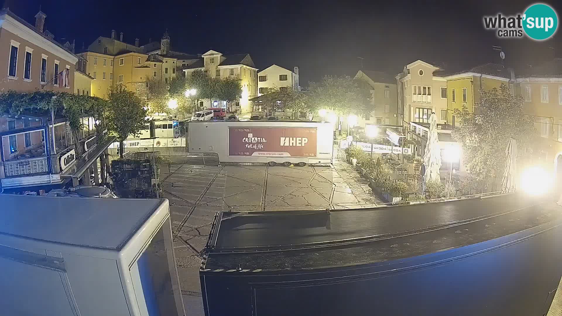 Live webcam Labin (Albona) – Stari Grad – Istria – Croazia