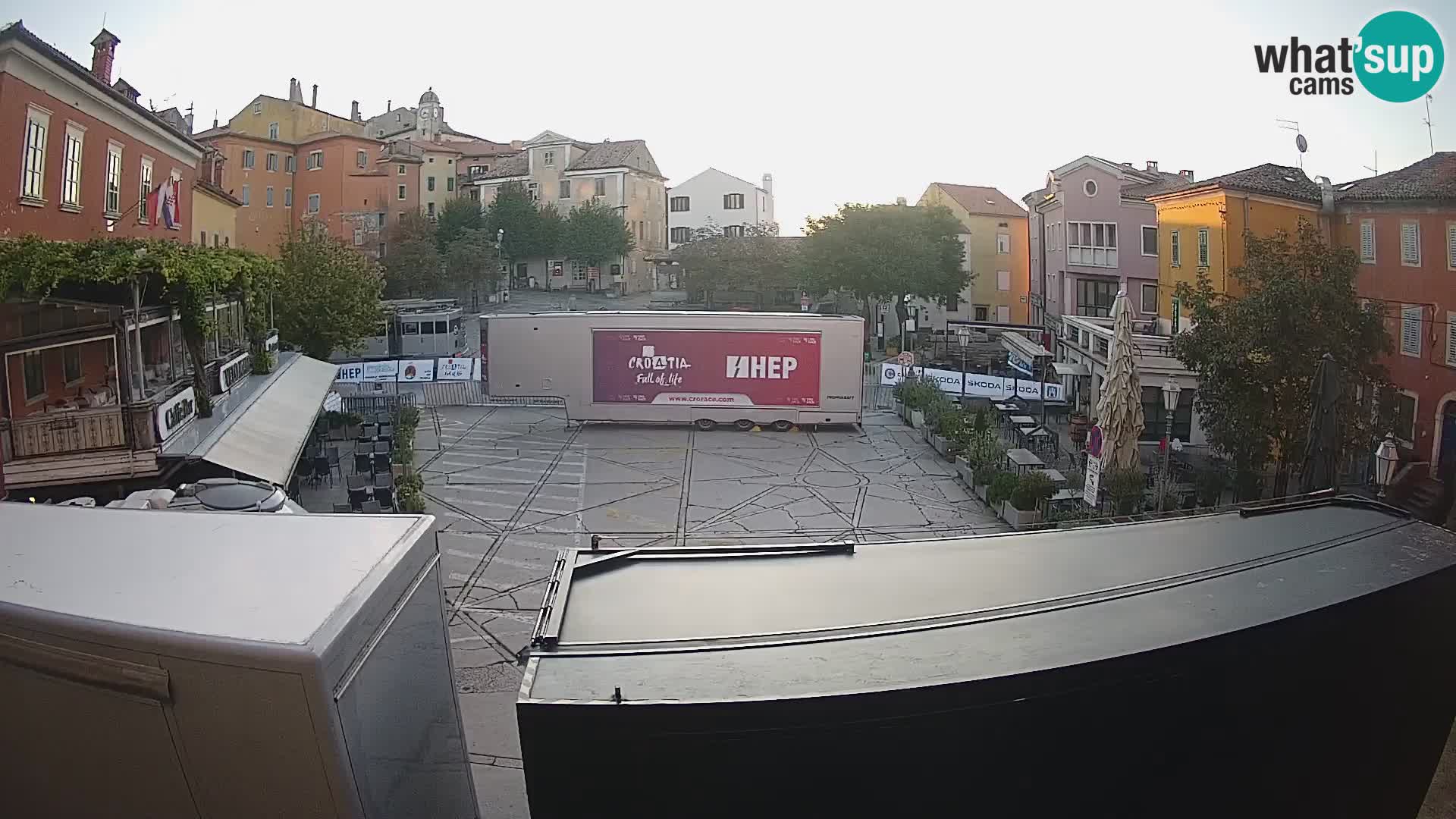 Live webcam Labin (Albona) – Stari Grad – Istria – Croazia