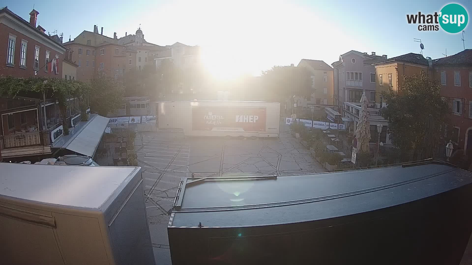 Live webcam Labin (Albona) – Stari Grad – Istria – Croazia