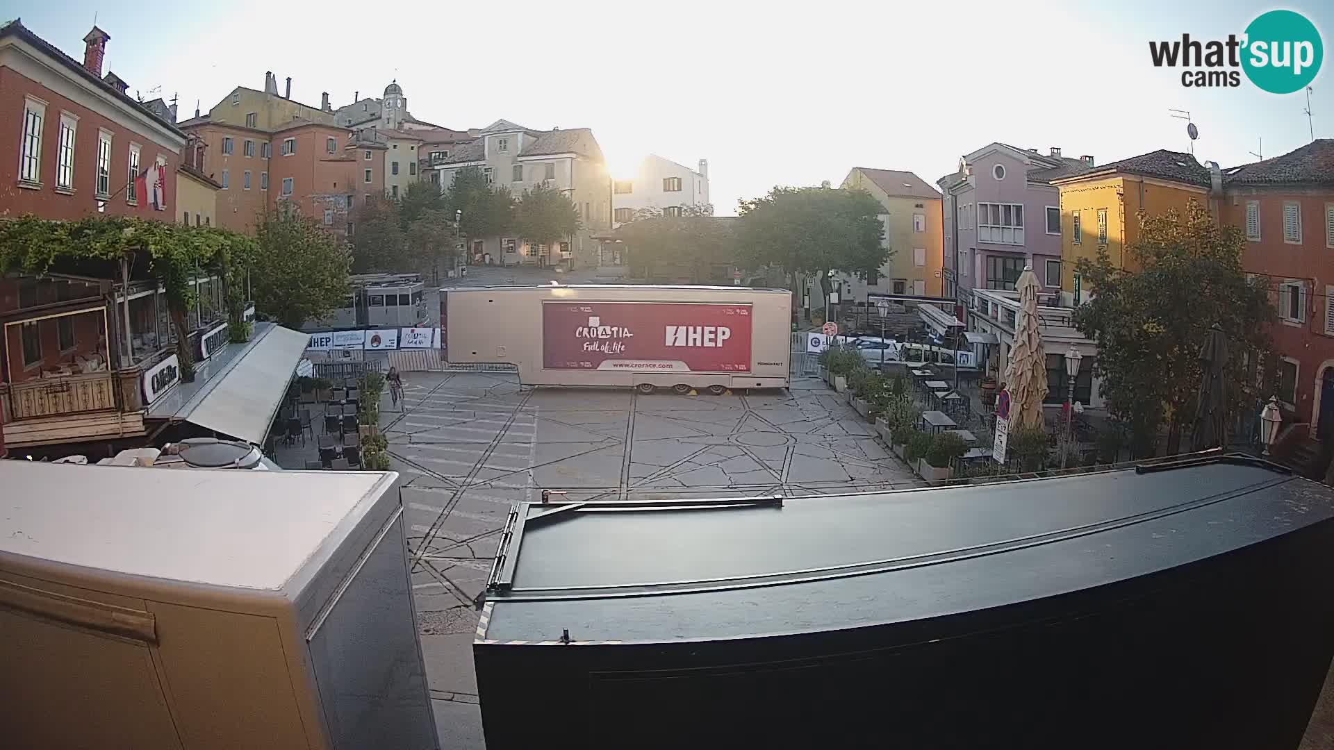 Live webcam Labin (Albona) – Stari Grad – Istria – Croazia