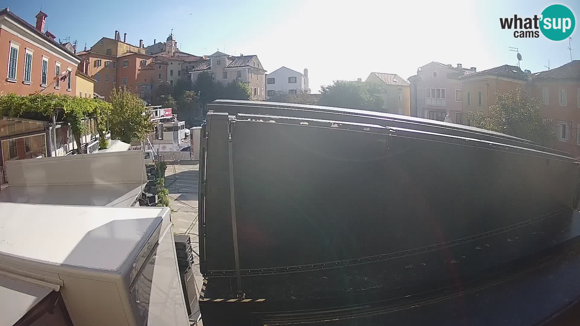 Live-Webcam Labin – Stari Grad – Istrien – Kroatien