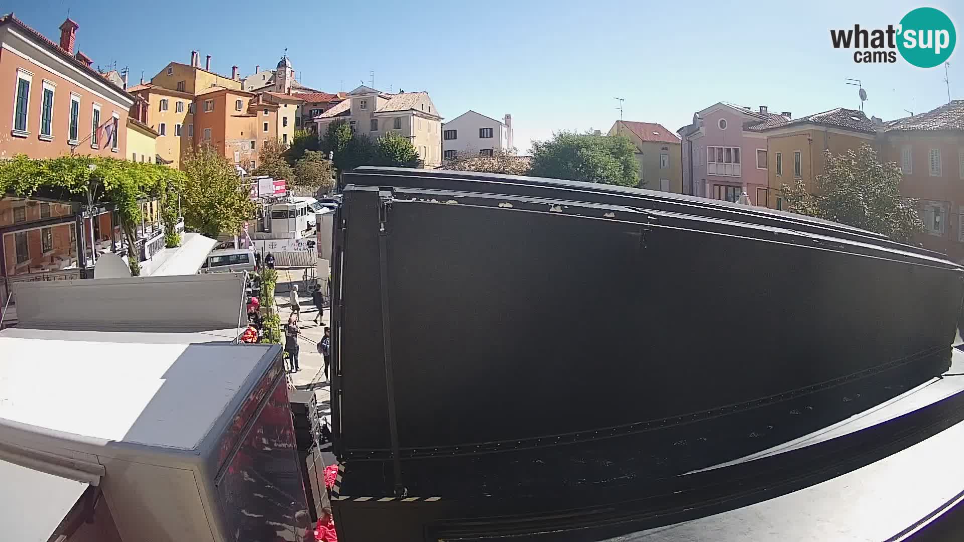 Live-Webcam Labin – Stari Grad – Istrien – Kroatien