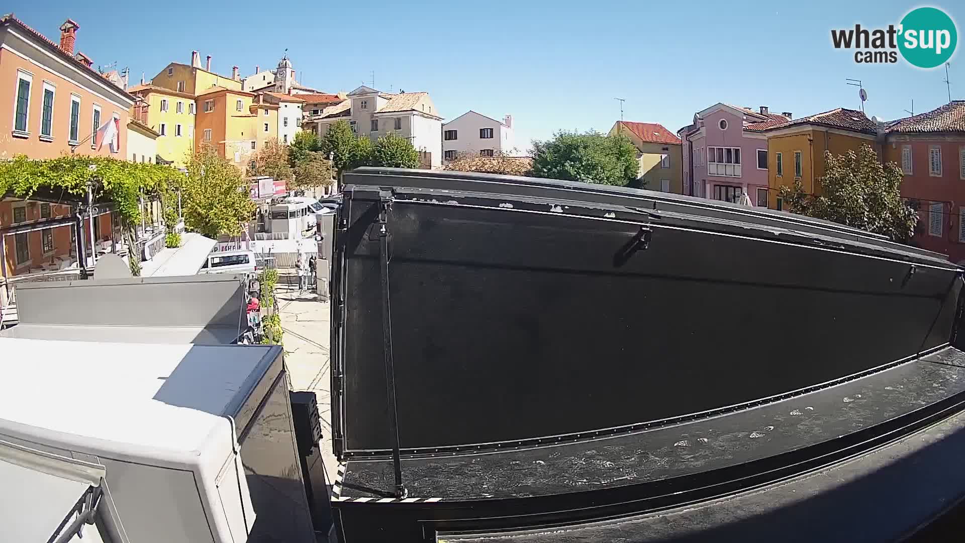 Live-Webcam Labin – Stari Grad – Istrien – Kroatien