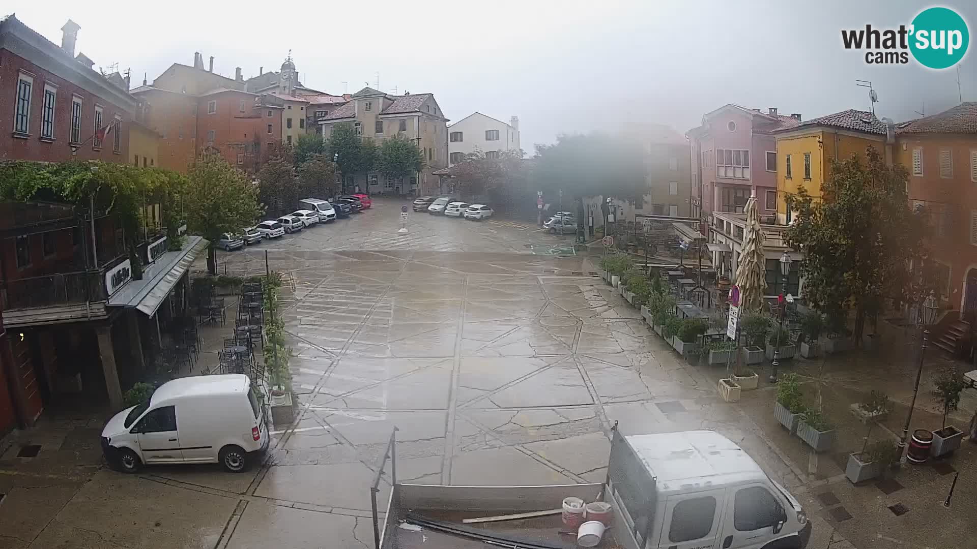 Live-Webcam Labin – Stari Grad – Istrien – Kroatien