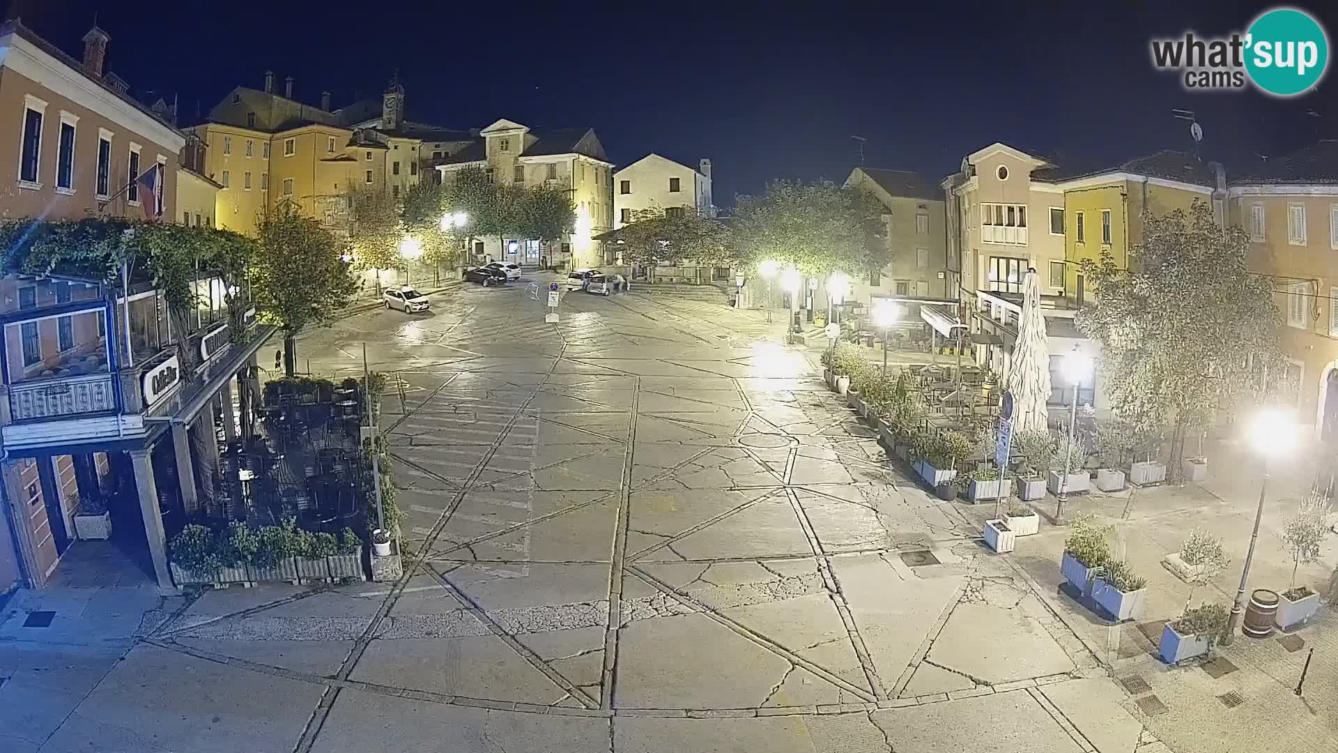 Live-Webcam Labin – Stari Grad – Istrien – Kroatien