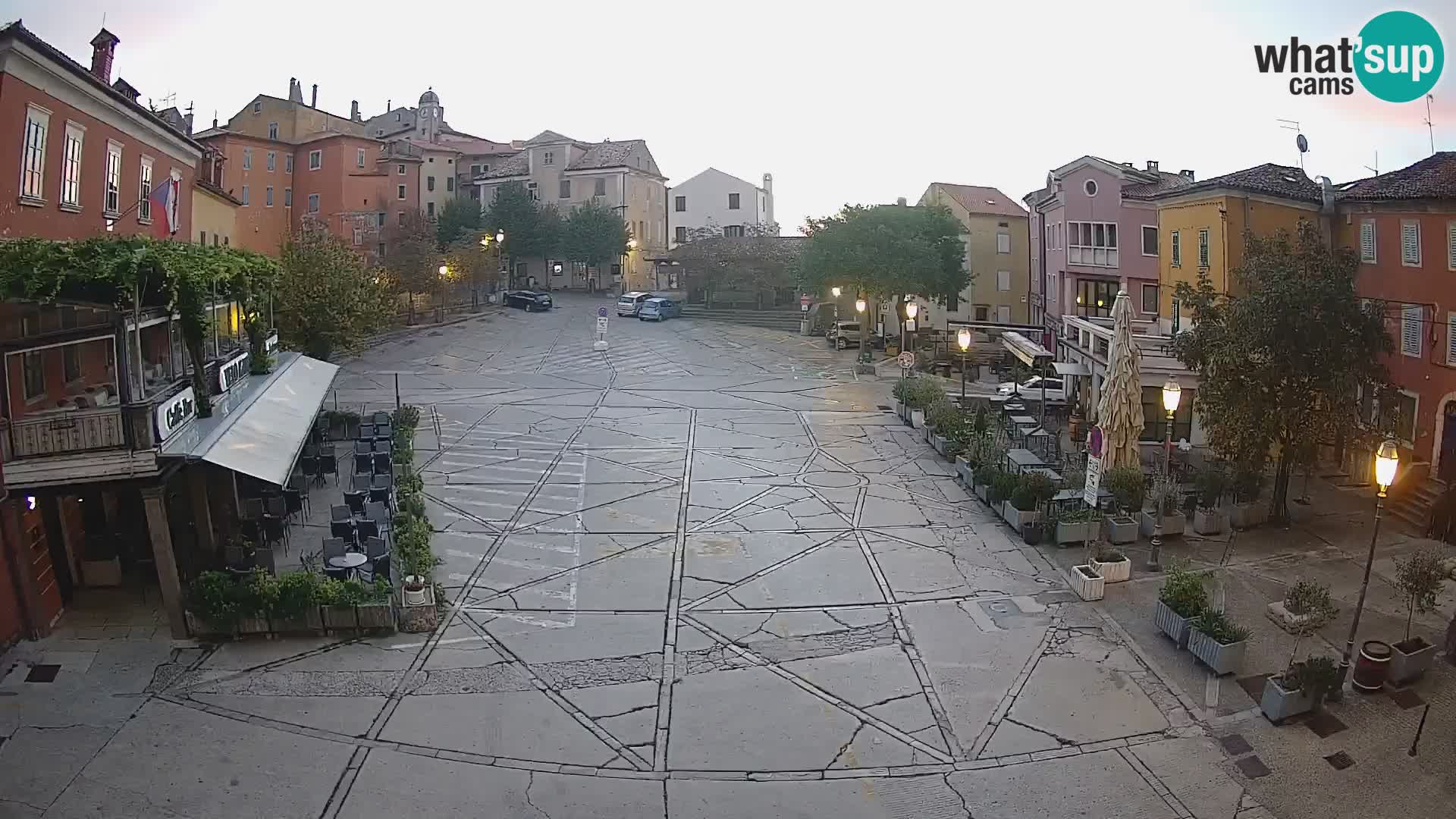 Webcam en direct Labin – Stari Grad – Istrie – Croatie