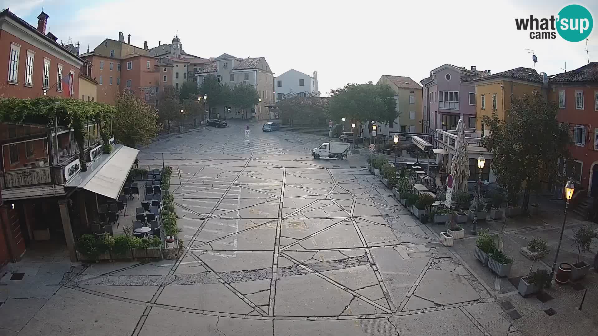Live-Webcam Labin – Stari Grad – Istrien – Kroatien
