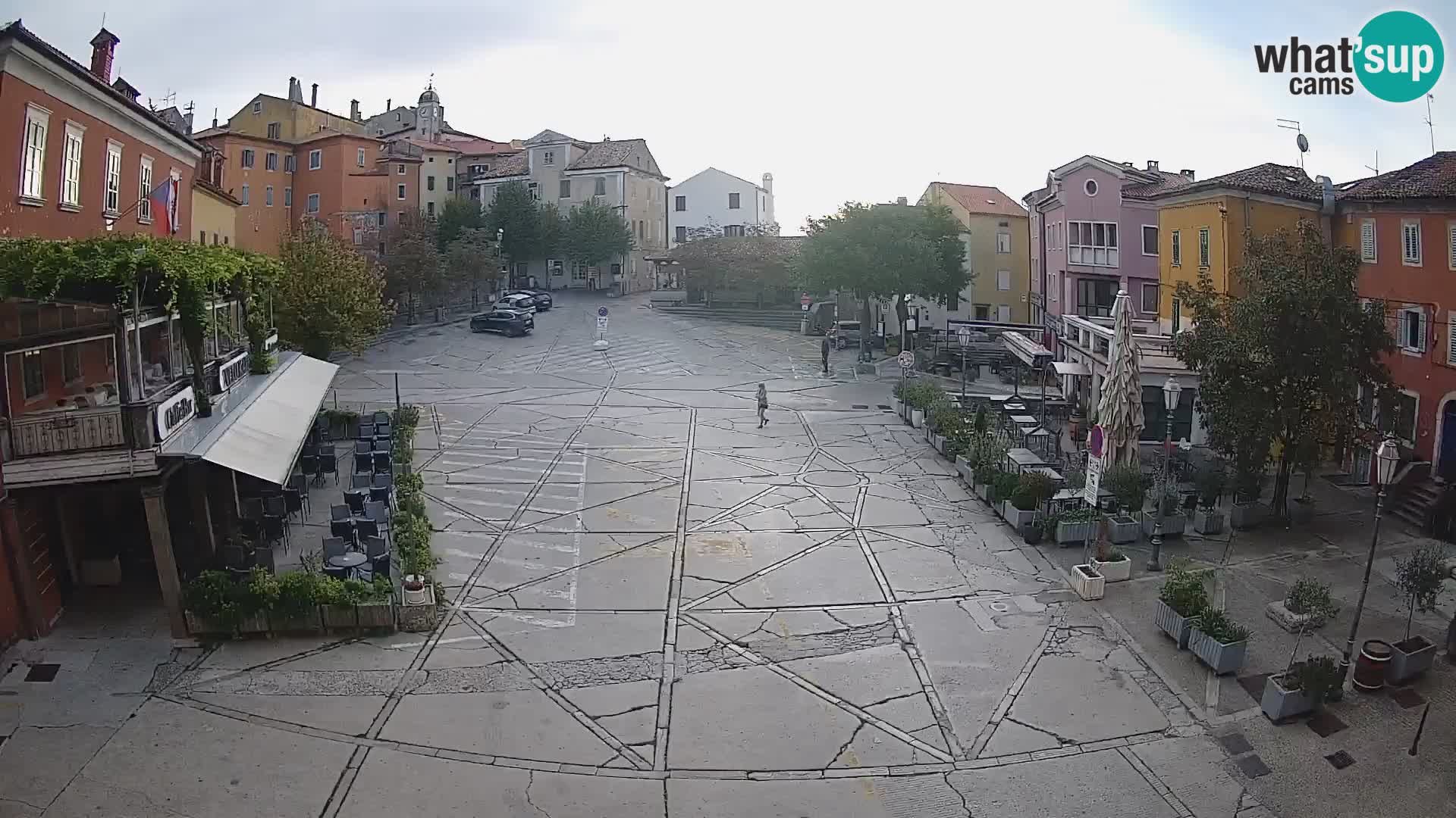 Live webcam Labin (Albona) – Stari Grad – Istria – Croazia
