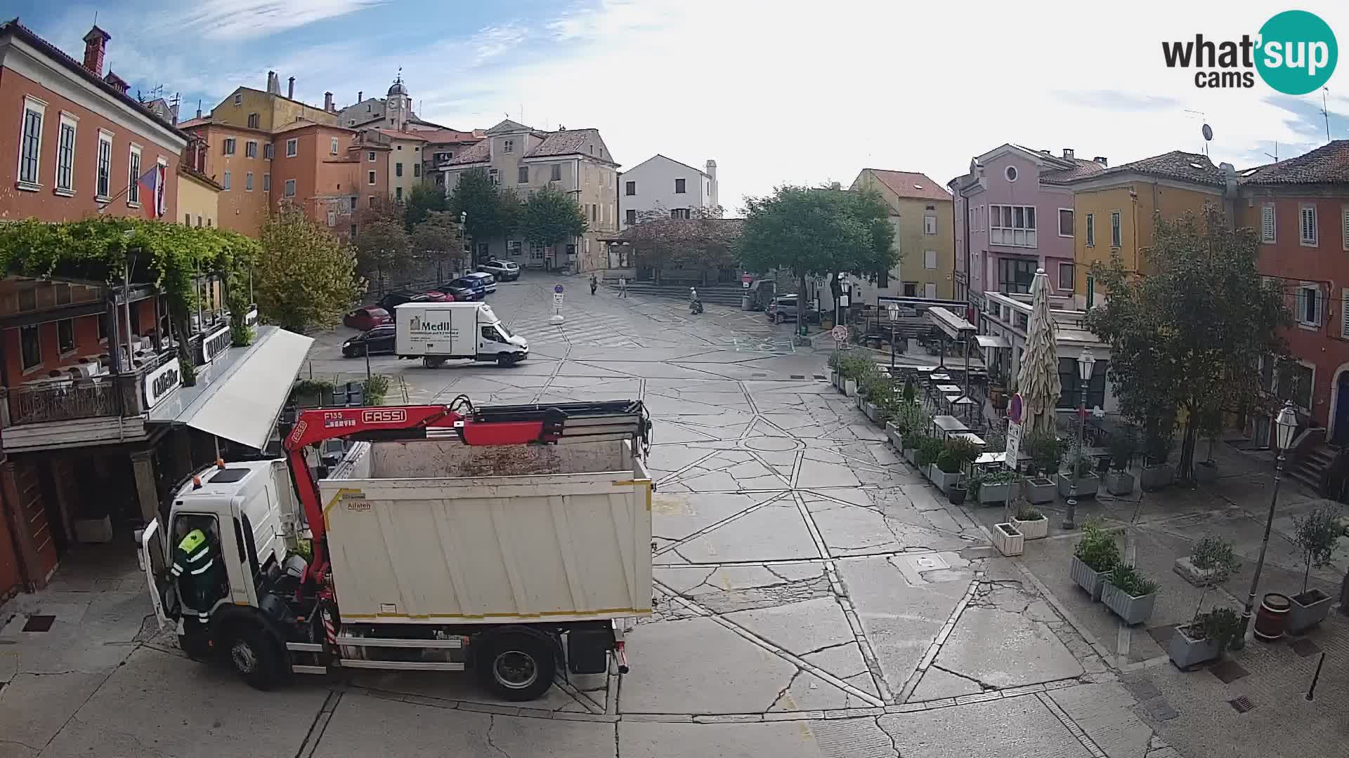 Live-Webcam Labin – Stari Grad – Istrien – Kroatien