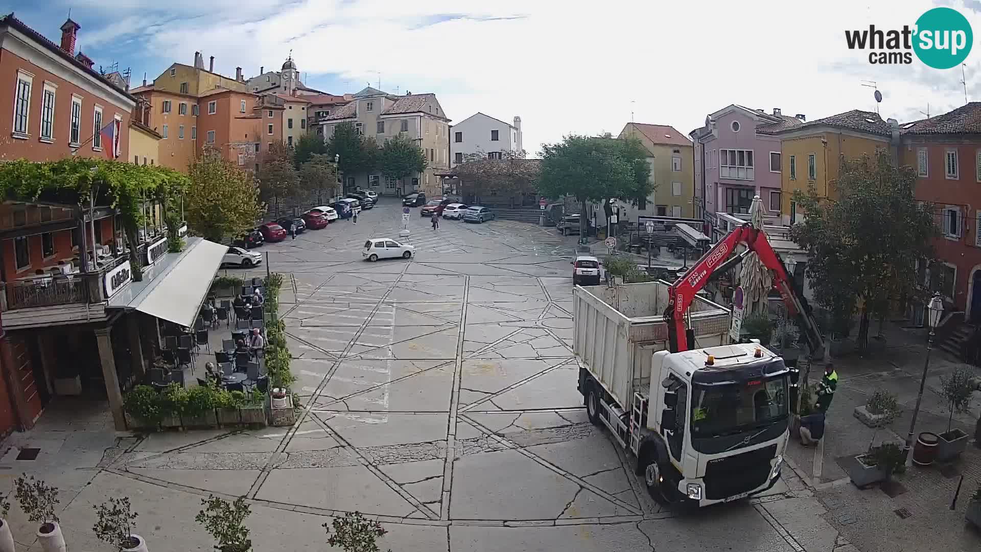Live webcam Labin – Stari Grad – Istria – Croatia