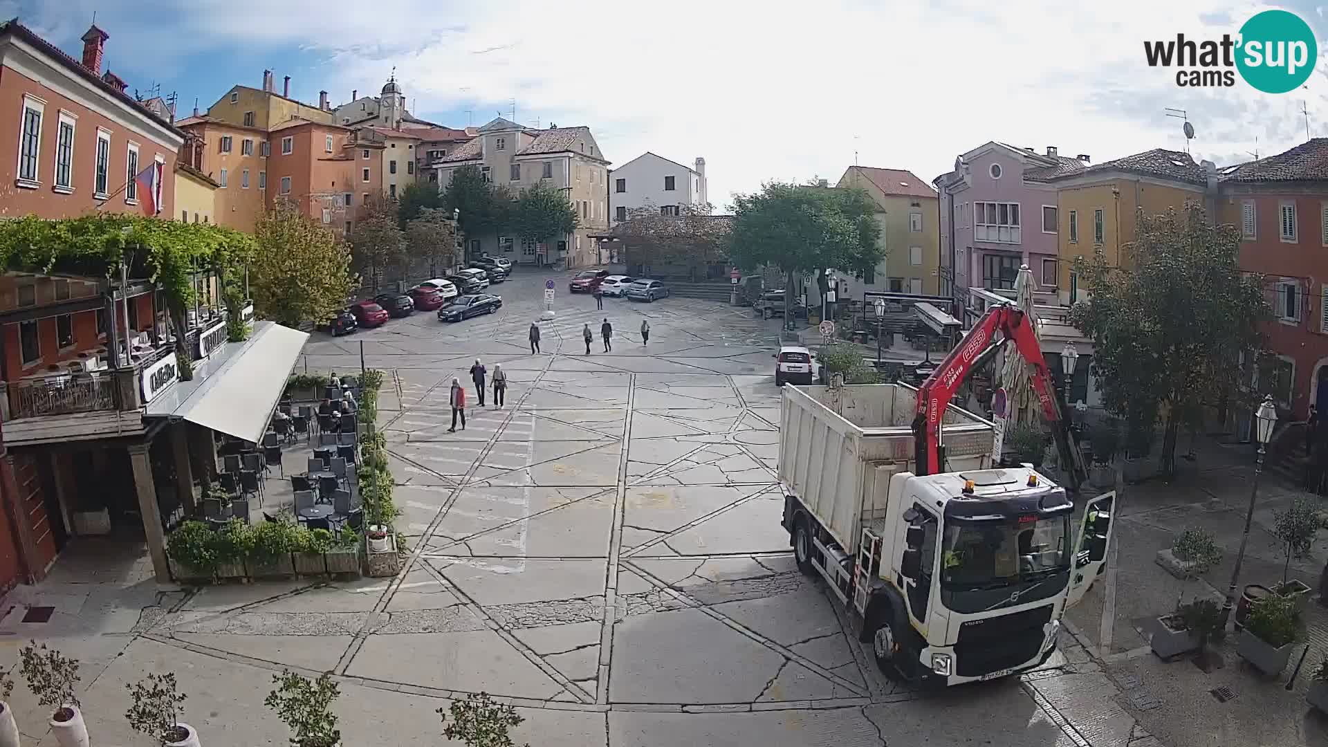 Webcam en direct Labin – Stari Grad – Istrie – Croatie