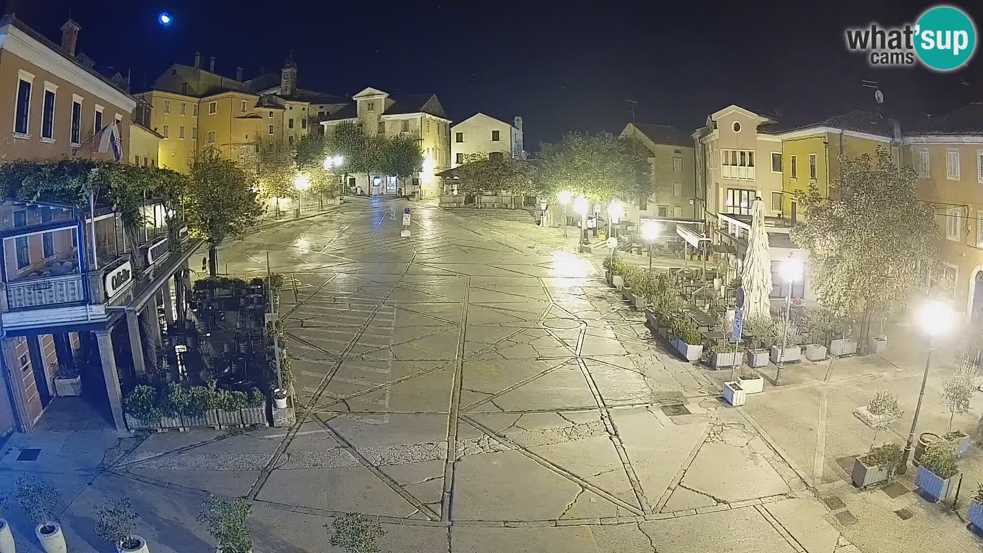 Live webcam Labin – Stari Grad – Istria – Croatia