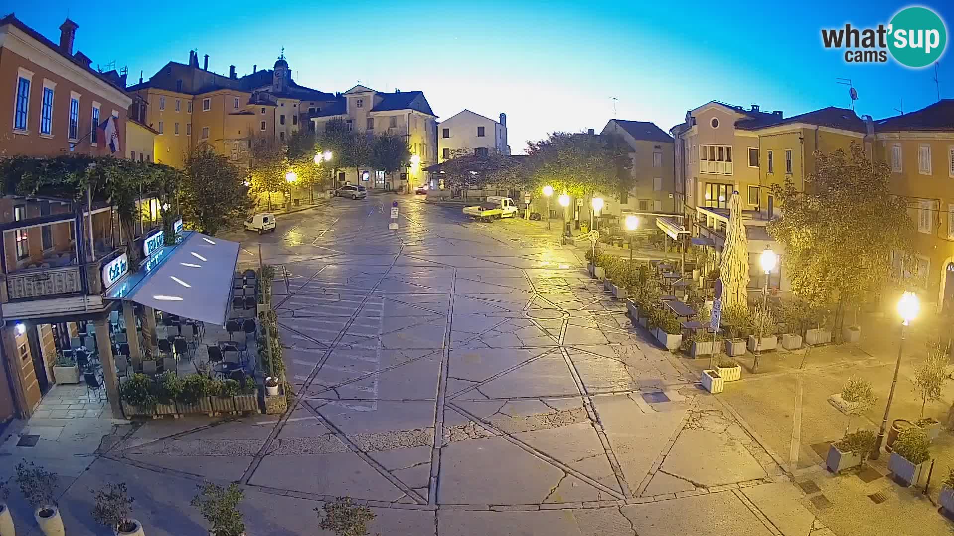 Webcam en direct Labin – Stari Grad – Istrie – Croatie