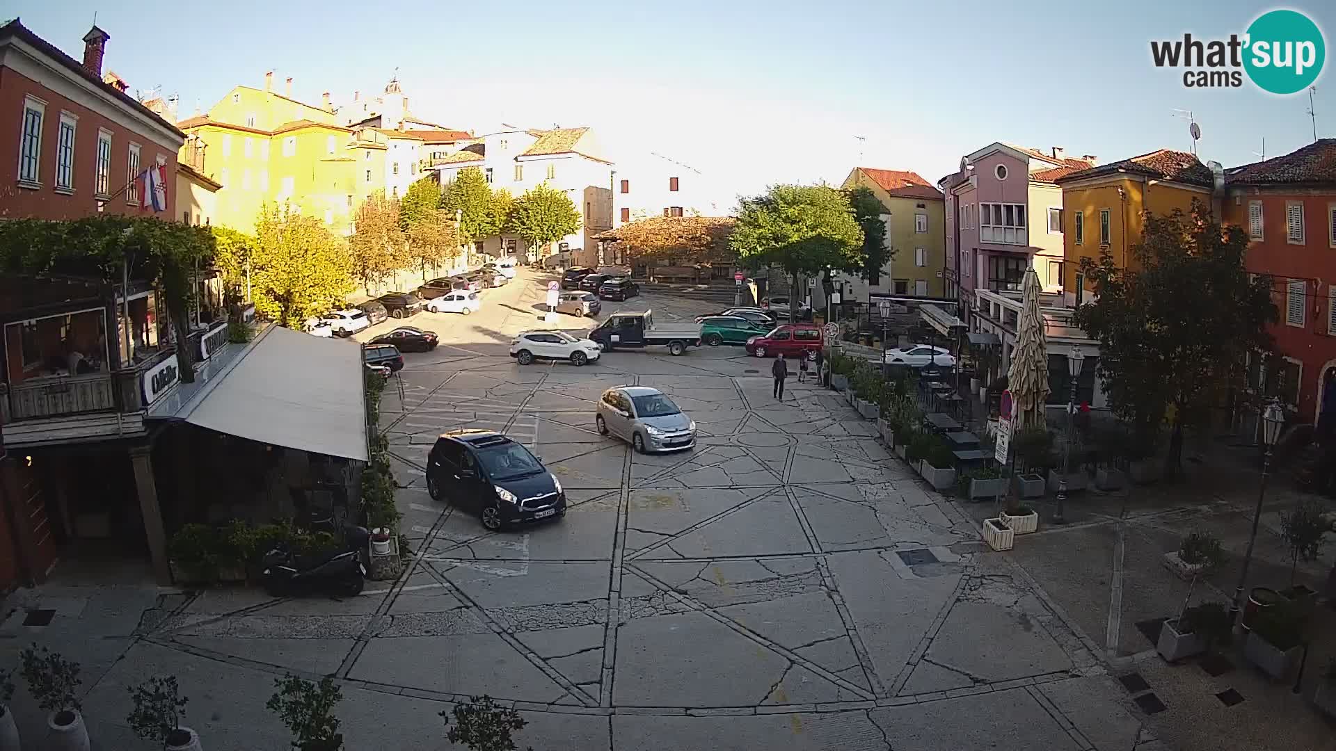 Webcam en direct Labin – Stari Grad – Istrie – Croatie
