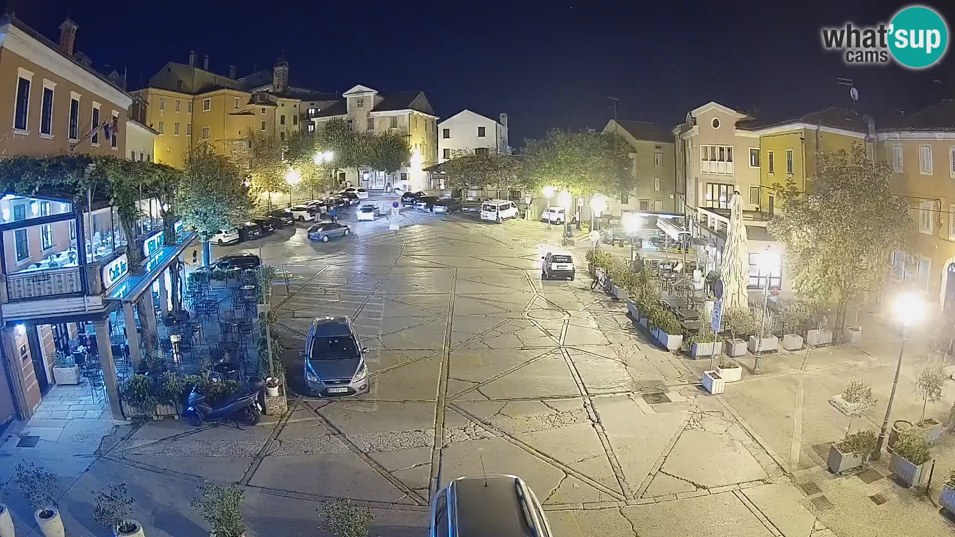 Webcam en direct Labin – Stari Grad – Istrie – Croatie