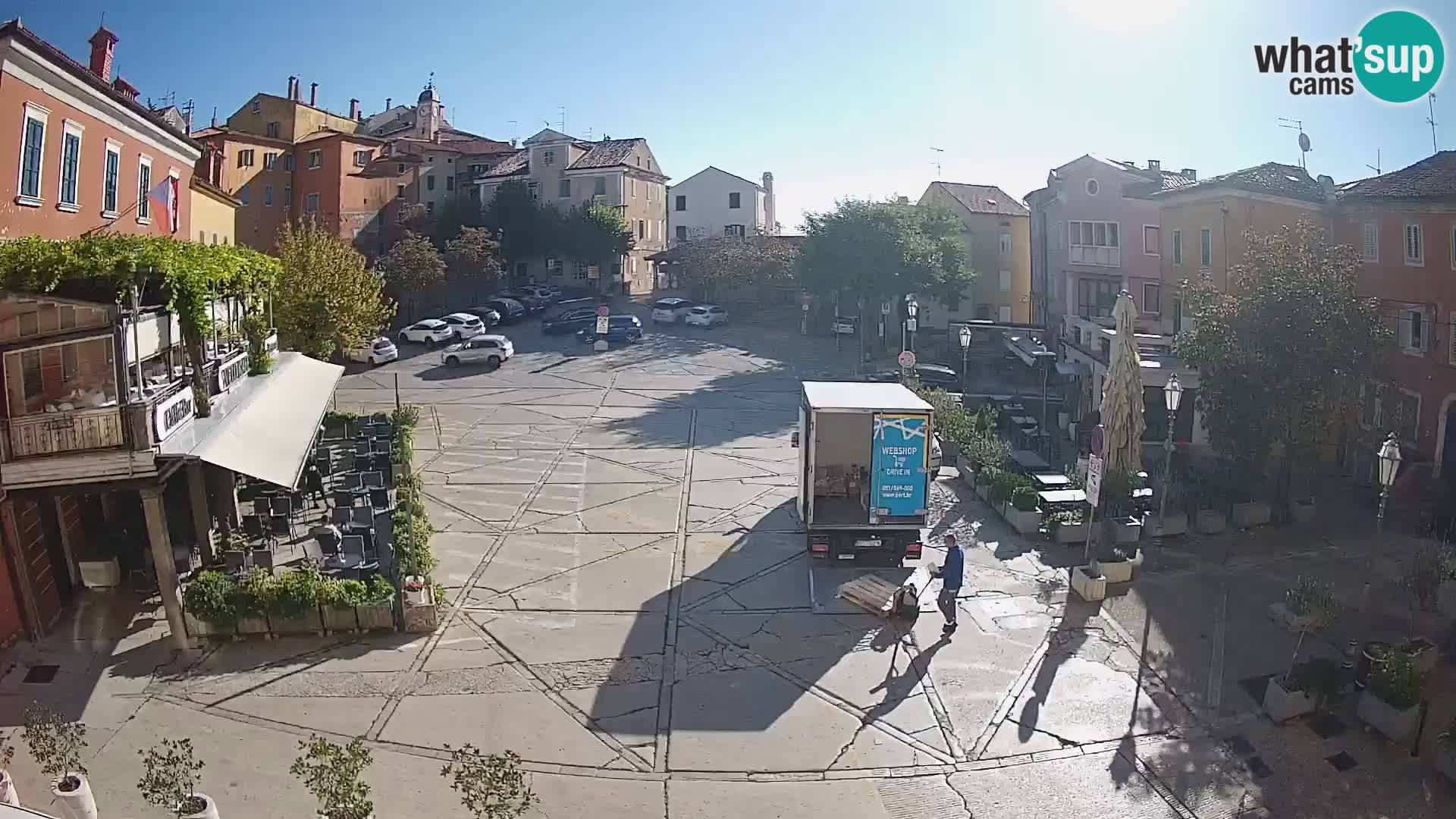 Live-Webcam Labin – Stari Grad – Istrien – Kroatien